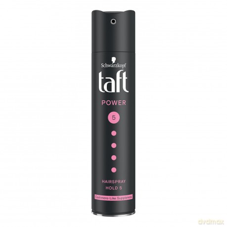 Schwarzkopf Taft Power Cashmere Lakier do włosów mega mocny 250 ml
