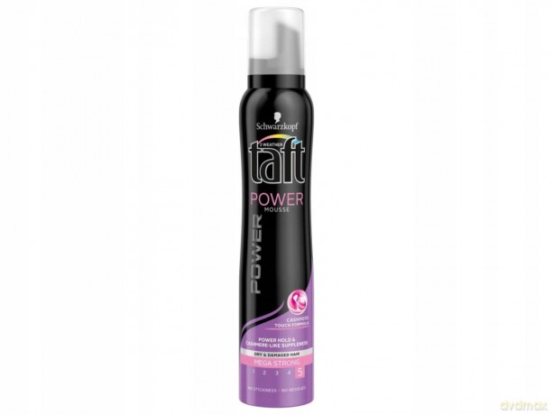 Schwarzkopf Taft Power Cashmere Pianka do włosów mega mocna 200 ml