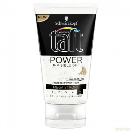 Schwarzkopf Taft Power Invisible Żel do włosów 150 ml