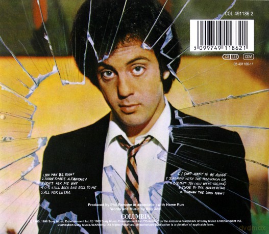 Billy Joel: Glass Houses [CD]