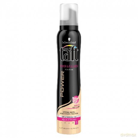 Schwarzkopf Taft Power&Fullness Pianka do włosów mega mocna 200 ml