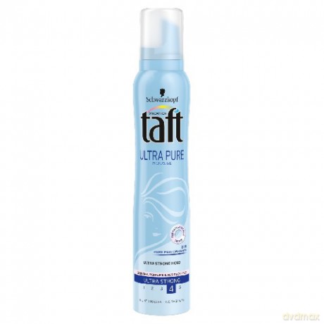 Schwarzkopf Taft Pure Pianka Ultra Mocna& 250 ml