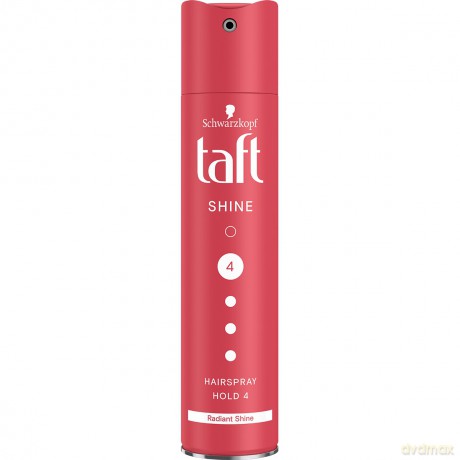 Schwarzkopf Taft Shine Lakier do włosów ultra mocny 250 ml