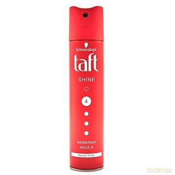 Schwarzkopf Taft Shine Lakier do włosów ultra mocny 250 ml