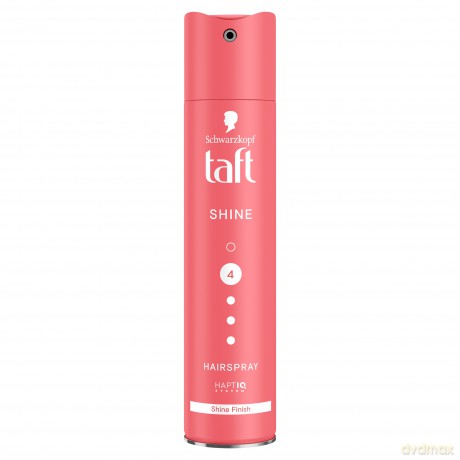 Schwarzkopf Taft Shine Lakier do włosów ultra mocny 250 ml