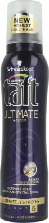 Schwarzkopf Taft Ultimate Pianka do włosów extra mocna (6) 200 ml