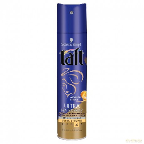 Schwarzkopf Taft Ultra Argan Oil Lakier do włosów ultra mocny 250 ml