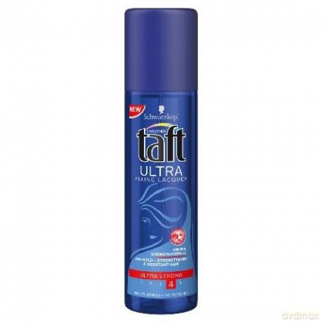 Schwarzkopf Taft Ultra Fixing Lacquer Lakier do włosów ultra mocny 200 ml