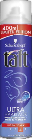 Schwarzkopf Taft Ultra Lakier do włosów supermocny 400 ml