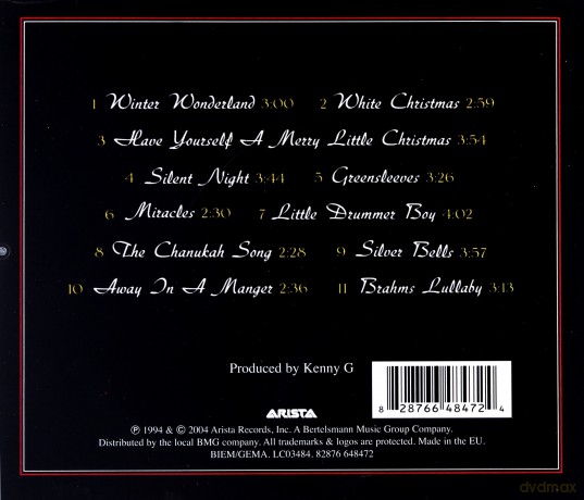Kenny G: Miracles - The Holiday Album [CD]