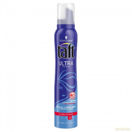 Schwarzkopf Taft Ultra Pianka do włosów supermocna 200 ml