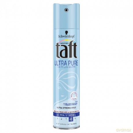 Schwarzkopf Taft Ultra Pure Lakier ultra mocny& 250 ml