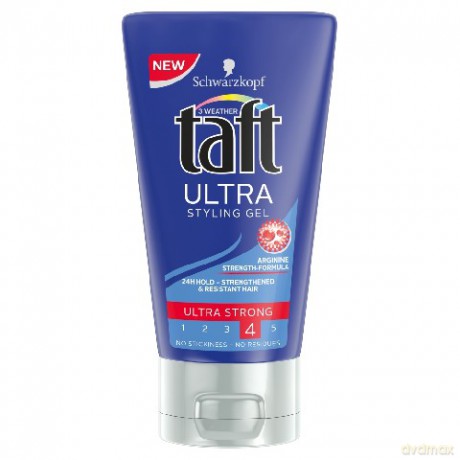 Schwarzkopf Taft Ultra Supermocny Żel do włosów super mocny 150 ml