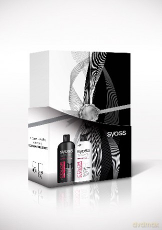 Syoss Zestaw prezentowy Color Luminance&Protect (szampon do włosów 300 ml + odżywka 300 ml)