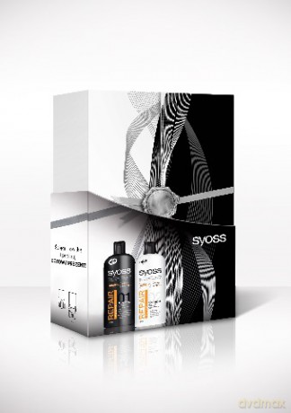 Syoss Zestaw prezentowy Repair Therapy (szampon do włosów 300 ml + odżywka 300 ml)