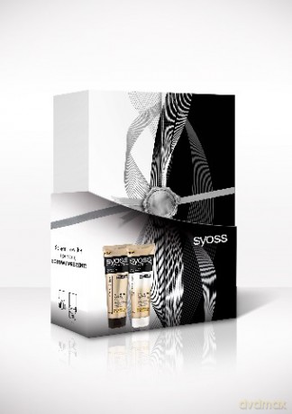 Syoss Zestaw prezentowy Supreme Restore (szampon do włosów 250 ml + odżywka 250 ml)