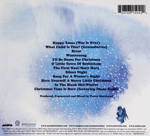Sarah McLachlan: Wintersong (digipack) [CD]