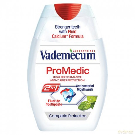 Vademecum 2w1 Pro Medic Pasta do zębów 75 ml