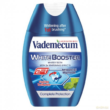 Vademecum 2w1 White Booster Pasta do zębów 75 ml