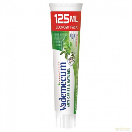 Vademecum Anty Caries + Naturel Pasta do zębów 125 ml