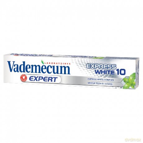 Vademecum Expert Express White 10 Pasta do zębów 75 ml