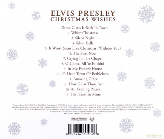 Elvis Presley: Christmas Wishes [CD]