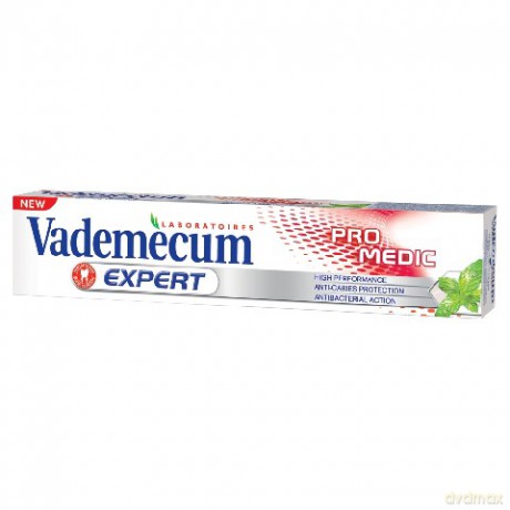 Vademecum Expert Pro Medic Pasta do zębów 75 ml