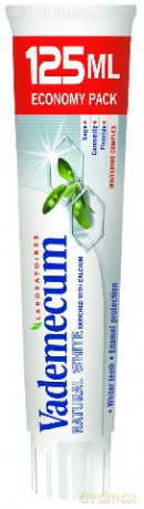 Vademecum Natural White Pasta do zębów 125 ml