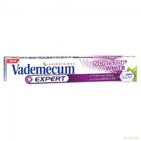 Vademecum Non-Stop White Pasta do zębów 75 ml