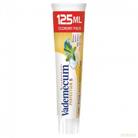 Vademecum Perfection 5 Pasta do zębów 125 ml