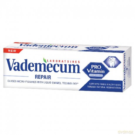 Vademecum Pro Vitamin Complex Pasta do zębów Repair 75 ml
