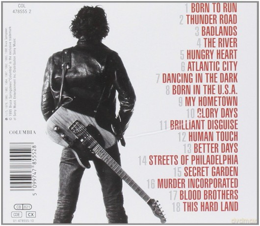 Bruce Springsteen: Greatest Hits [CD]
