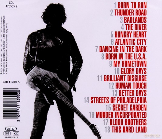 Bruce Springsteen: Greatest Hits [CD]