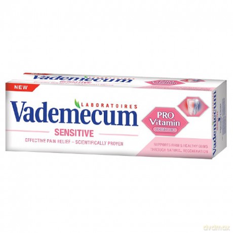 Vademecum Pro Vitamin Complex Pasta do zębów Sensitive 75 ml