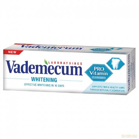 Vademecum Pro Vitamin Complex Pasta do zębów Whitening 75 ml