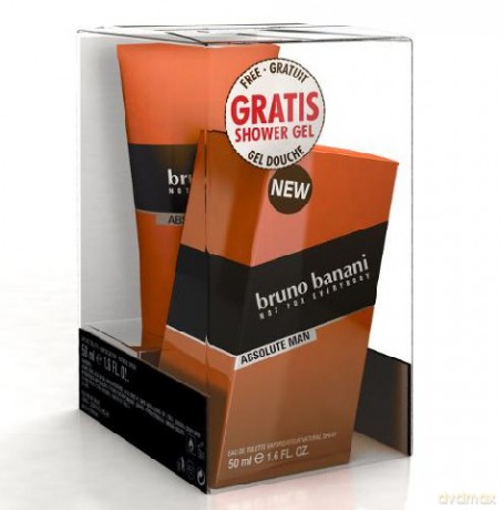 Bruno Banani Absolute Man Zestaw prezentowy (woda toaletowa 50 ml + żel pod prysznic 150 ml gratis)