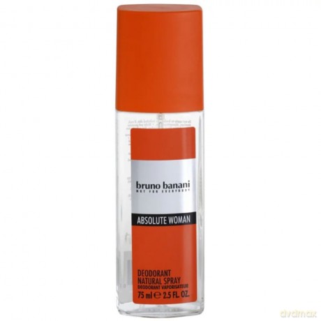 Bruno Banani Absolute Woman Dezodorant atomizer 75 ml