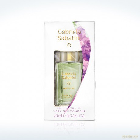 Gabriela Sabatini Happy Life Woda toaletowa 20 ml