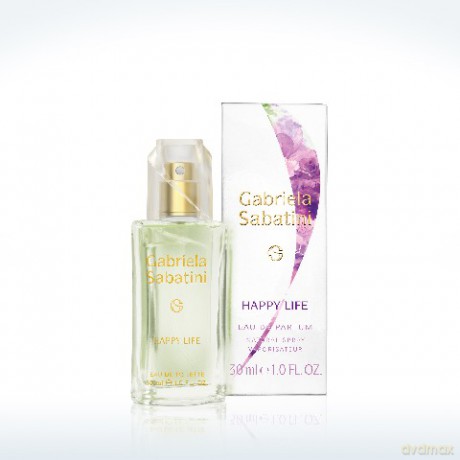 Gabriela Sabatini Happy Life Woda toaletowa 30 ml