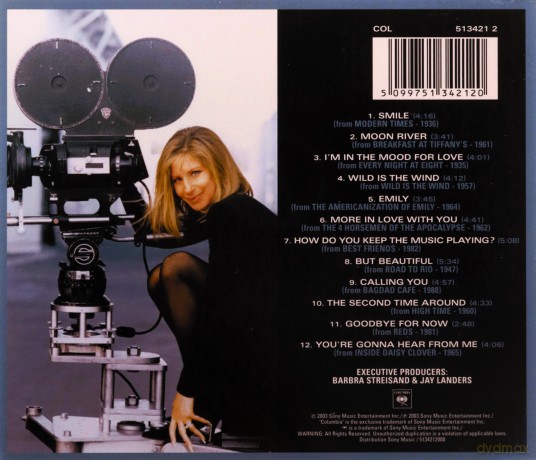 Barbra Streisand: The Movie Album [CD]