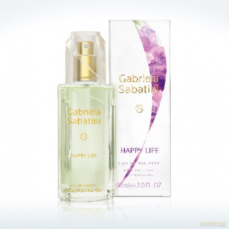 Gabriela Sabatini Happy Life Woda toaletowa 60 ml