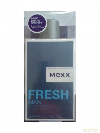 Mexx Fresh Man Zestaw (Dezodorant 150 ml + Woda toaletowa 50 ml)