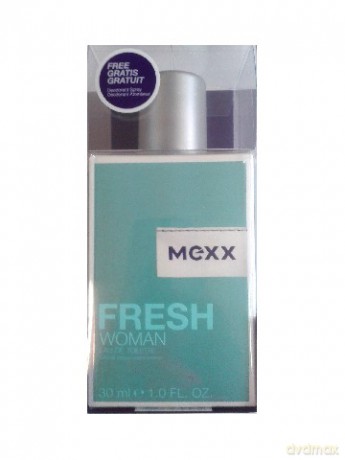 Mexx Fresh Woman Zestaw (Dezodorant 150 ml + Woda toaletowa 30 ml)