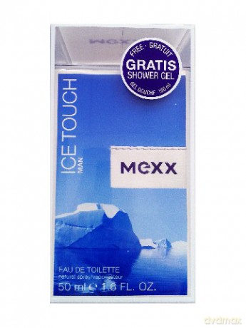 Mexx Ice Touch Man Woda toaletowa 50 ml + Żel pod prysznic 150 ml gratis