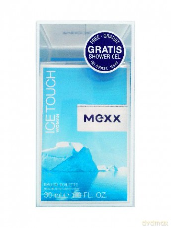 Mexx Ice Touch Woman Woda toaletowa 30 ml + Żel pod prysznic 150 ml gratis