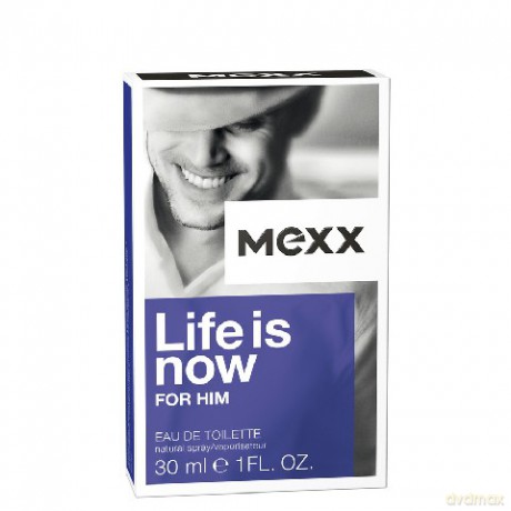 Mexx Man Life Is Now Woda toaletowa 30 ml