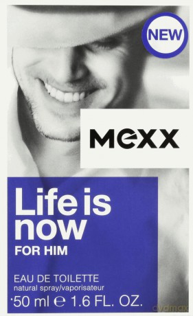 Mexx Man Life Is Now Woda toaletowa 50 ml