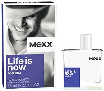 Mexx Man Life Is Now Woda toaletowa 75 ml