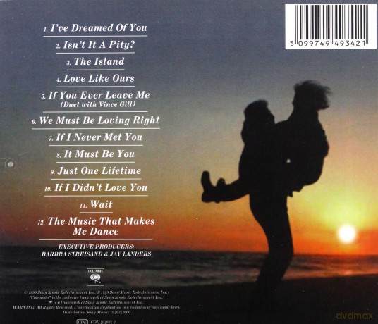Barbra Streisand: A Love Like Ours [CD]