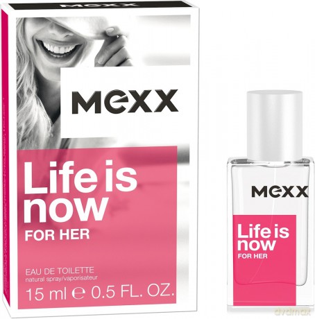 Mexx Woman Life Is Now Woda toaletowa 15 ml